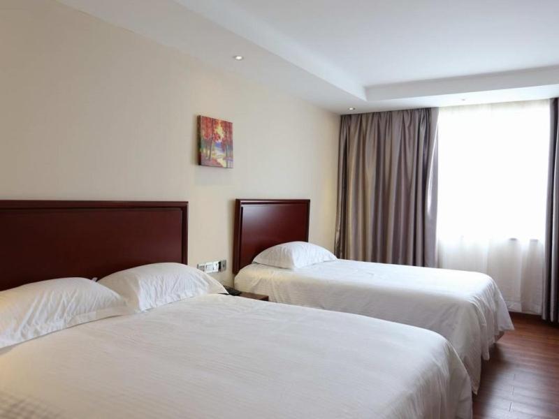 Greentree Inn Jiangxi Shangrao Wuyuan Bus Station Tang Village Express Hotel Exterior photo