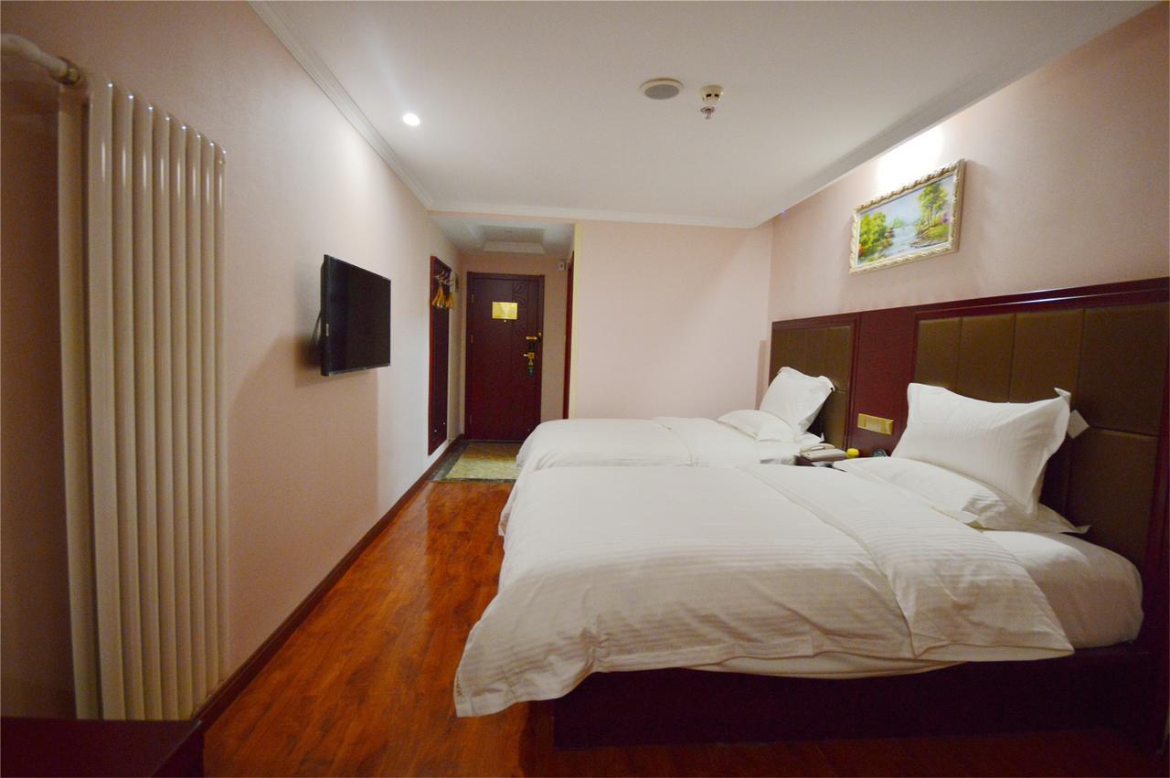 Greentree Inn Jiangxi Shangrao Wuyuan Bus Station Tang Village Express Hotel Exterior photo