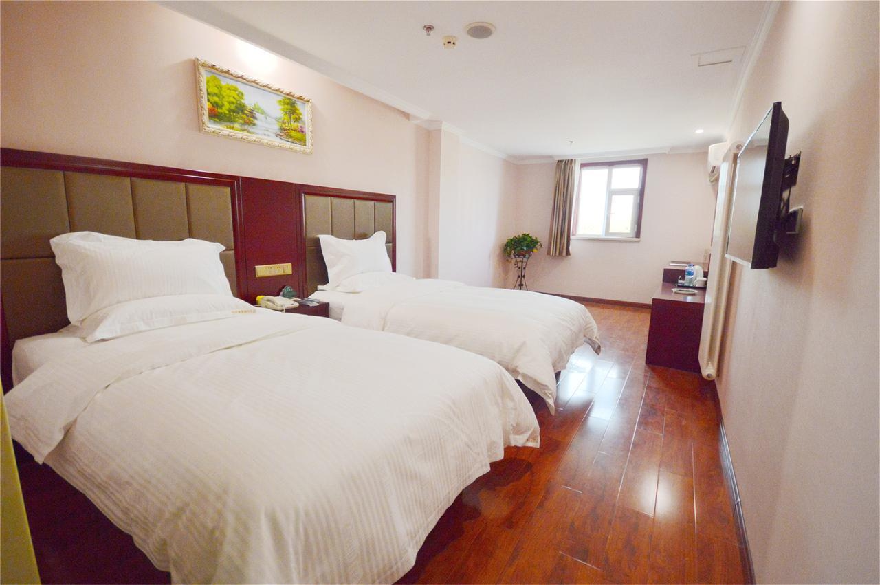 Greentree Inn Jiangxi Shangrao Wuyuan Bus Station Tang Village Express Hotel Exterior photo