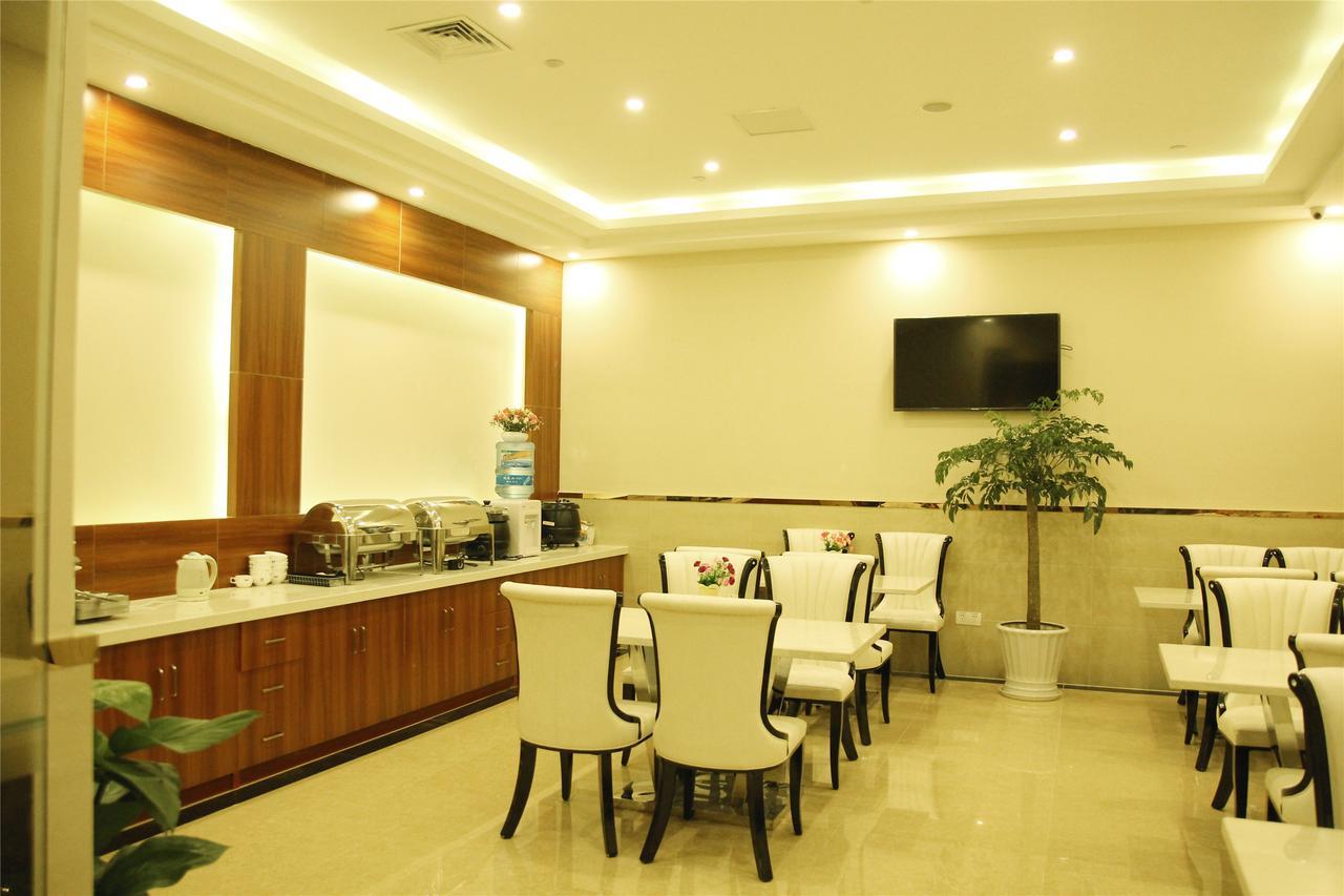 Greentree Inn Jiangxi Shangrao Wuyuan Bus Station Tang Village Express Hotel Exterior photo