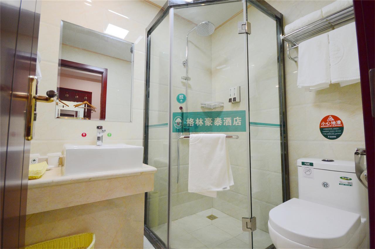 Greentree Inn Jiangxi Shangrao Wuyuan Bus Station Tang Village Express Hotel Exterior photo